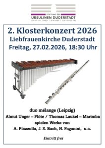 2. Klosterkonzert 2026