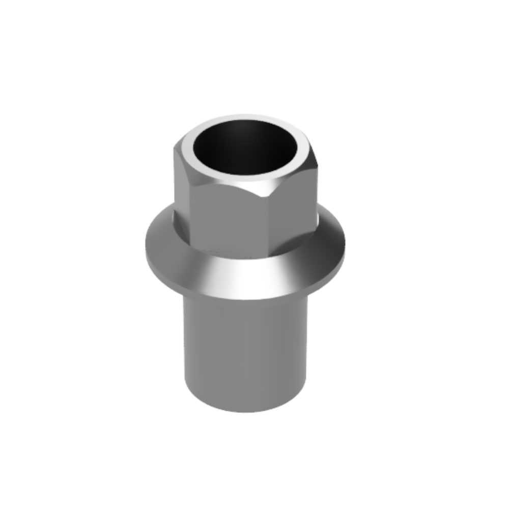 [200692] DS CAM Sub - AlfaGate Hex 3.75 compatible for CoCr