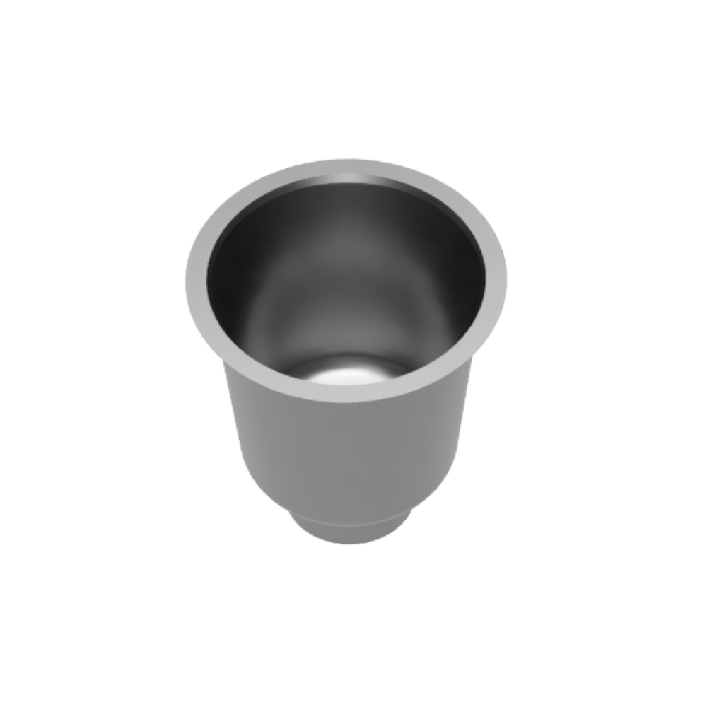 [600089] DS CAM Sub -ZirkonZahn Klebebasis kompatibel für Titan