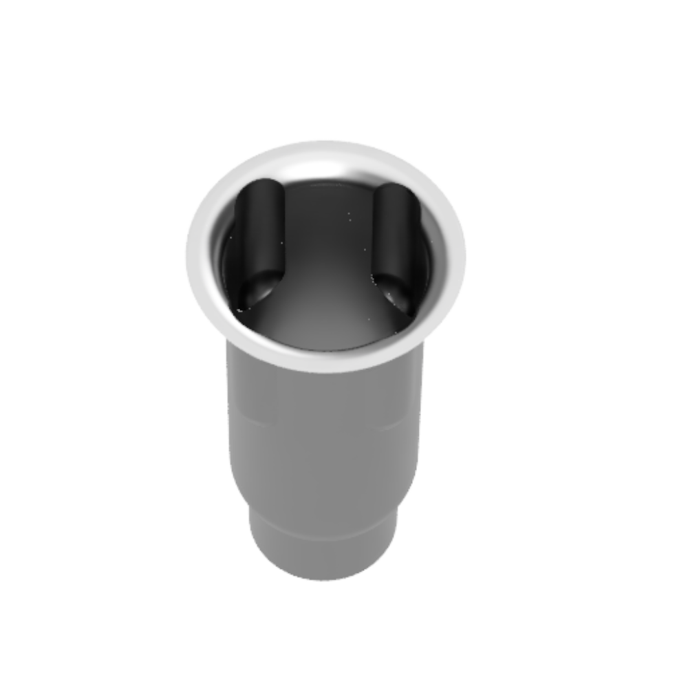 [600092] DS CAM Sub -Straumann Variobase NC Klebebasis kompatibel für CoCr
