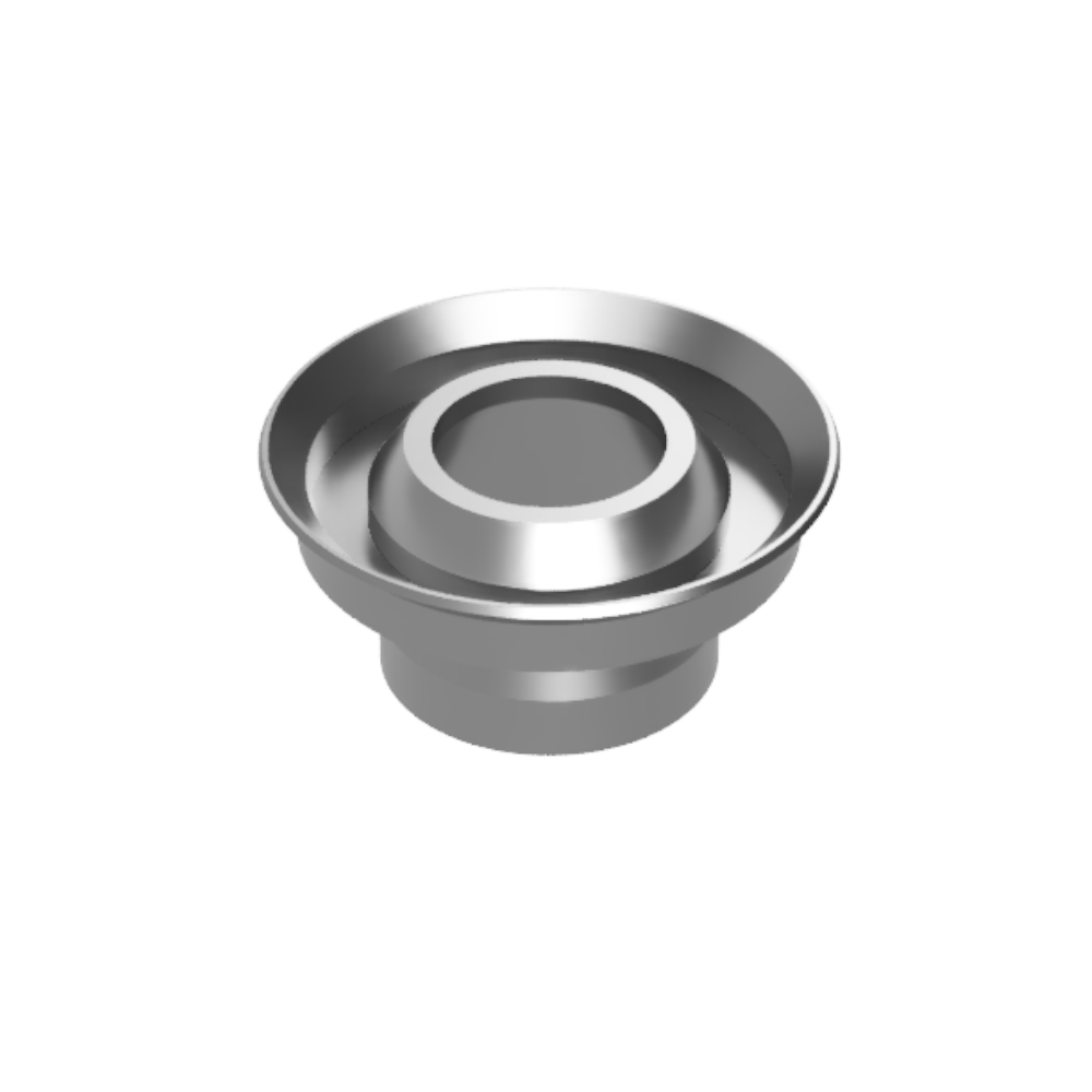 [600143] DS CAM Sub - Straumann Tissue Level RN compatible for PMMA (0.6 Ball)