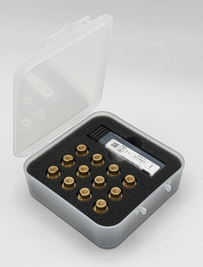 [300014] Test specimens Dess (DC5/Cimt PI5)1 set=12 pcs incl. Milling tool